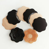 Lalall Chest Paste Reusable Silicone Breast Petals Bra Flower Invisible Nipple Stickers Prevent Dew Point Chest Accessories