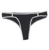Lalall Sexy Women's Panties G-string Thong Cotton Underwear Sexy Panties Female Underpants Solid Color Pantys Intimates Lingerie