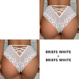 Lalall 2PCS/Set New Panties Women Lace Underwear Sexy Low-Waist Briefs Hollow Out G String Underpant Embroidery Female Lingerie