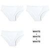 Women Fashion 3PCS/Set Panties Mesh Lingerie Transparent Female Underwear For Woman Low-Rise Underpant Girls Panties Briefs