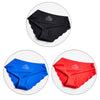 Women Fashion 3PC Seamless Panties Ultra-thin Underwear Comfort Intimates Lingerie Low-Rise Female briefs