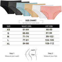 Women Fashion 5PCS Set Panties Cotton Underwear Solid Color Briefs Girls Low-Rise Soft Panty Underpants Female Lingerie