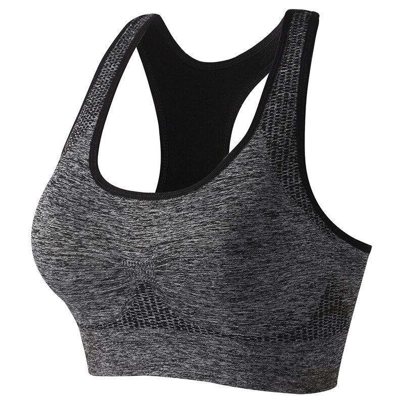 Lalall Bras for Women Underwear Sexy Lingerie Add Pad Bra Seamless Push Up Bralette Brassiere Wireless Comfortable Sports Vest