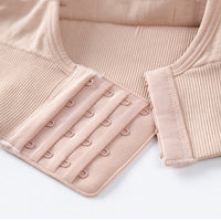 Women Fashion Bras For Underwear Lingerie Add pad Bra Seamless Push Up Cotton Tops Bralette Brassiere Wireless Sports Vest