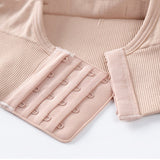 Lalall Bras For Women Underwear Sexy Lingerie Add pad Bra Seamless Push Up Cotton Tops Bralette Brassiere Wireless Sports Vest