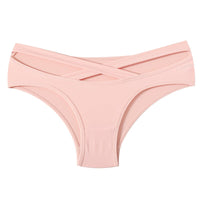 Women Fashion Hollow Out Lingerie Ice Silk Panties Elasticity Underwear Temptation Pantys Low Waist G String Underpant