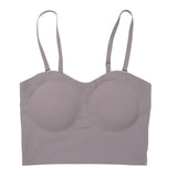 Lalall No Trace Bras for Woman Wireless Underwear Sleep Removable Padded Bralette One Piece Brassiere No Wire Comfort Intimate