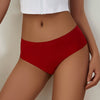Women Fashion For Underwear Panty Set Low Waist Briefs Women's Underpants Lingerie Drop