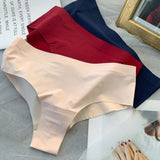 Lalall Panties For Women Seamless Panty Set 5 Colors Underwear Sexy Low Waist Briefs Women's Underpants Lingerie Drop Shipping