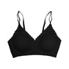 Lalall Seamless Bras for Woman Wireless Underwear Sleep Removable Padded Bralette One Piece Brassiere No Wire Comfort Intimate