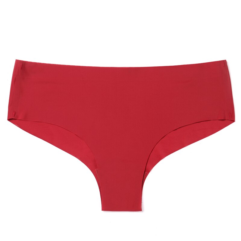Women Fashion Seamless Panty Set Underwear Female Comfort Intimates Ladies Low-Rise Briefs Lingerie