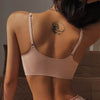 Women Fashion Seamless Bra Underwear Wire Free Female Intimates Adjustable One Piece Vest Gathers Bralette