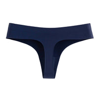 Women Fashion Thongs G String Seamless Panties Low-Rise Ladies T-Back Comfortable Lingerie Female Underwear