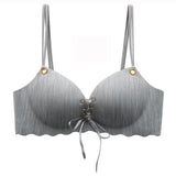 Lalall Super Push Up bras Sexy seamless women's underwear Wire Free Female bralette beauty back lingerie Ladies Brassiere