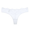 Women Fashion Lace Embroidery Panties Low-Waist Hollow Out Thong Underwear Female G String Lingerie Transparent Intimates