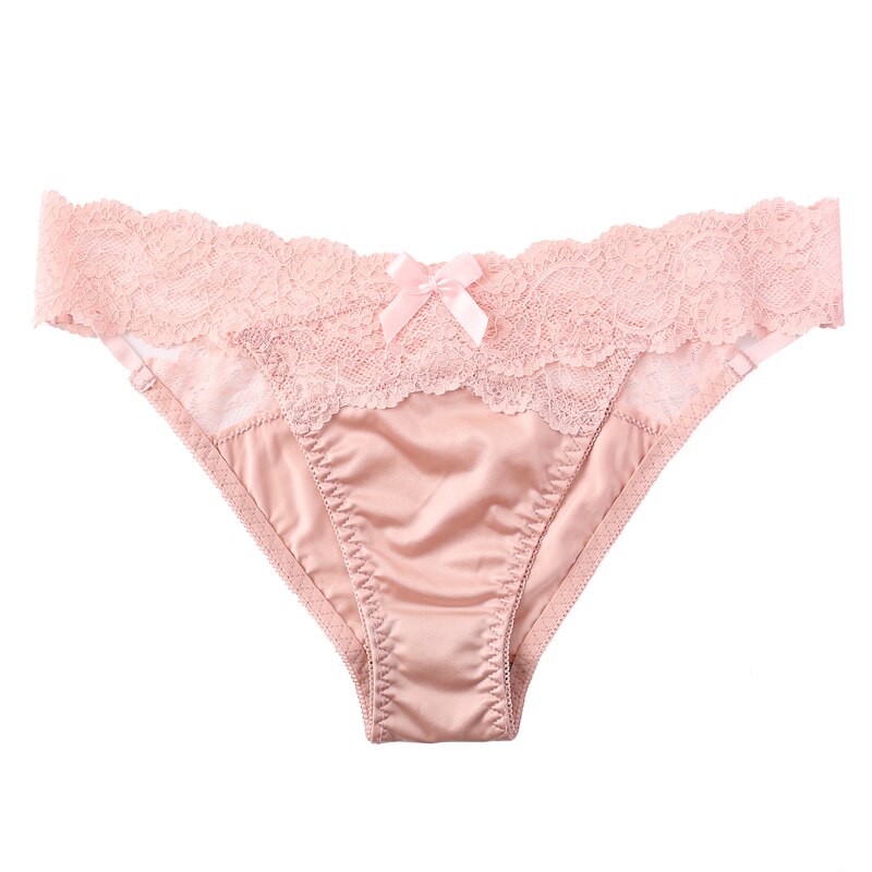 Women Fashion Lace Panties Low-Waist Underwear Female G String Breathable Hollow Out Lingerie Comfortable Intimates