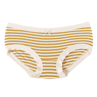 Women Fashion Striped Panties Low Waist Lingerie Temptation Seamless Briefs Underwear G String Comfortable Intimates