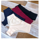 Lalall Sexy Seamless Panties Underwear Female Comfortable Intimates Fashion Low-Rise Briefs 5 Colors Lingerie Drop Shipping
