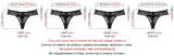 Lalall Women Sexy Lace Panties Low-waist Underwear Thong Female G String Breathable Lingerie Temptation Embroidery Intimates