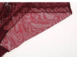 Lalall New Bandage Lingerie Push Up Bra Set Sexy Embroidery Lace Underwear Set Beauty Back Bra Panties Sets for Women Underwear