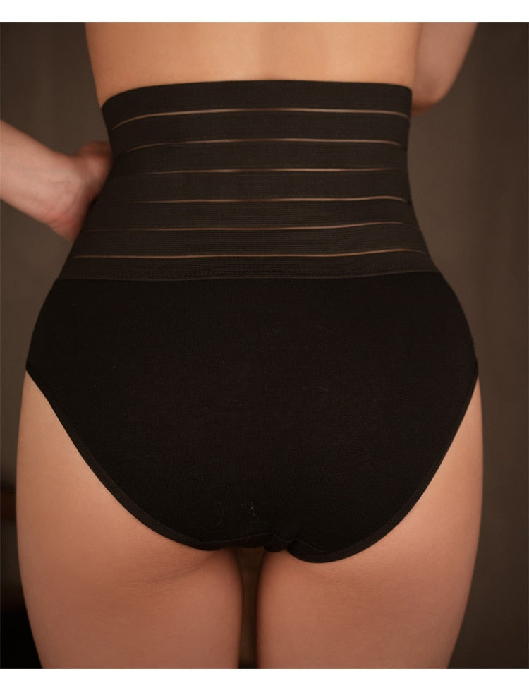 Women Fashion High Waist Shaping Panties Breathable Body Shaper Slimming Tummy Underwear Butt Lifter Seamless Panties Shaperwear