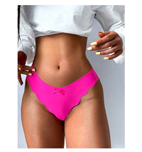 Women Fashion 3PCS/Set Panties G-String Lingerie Seamless Briefs Female T-Back Low-Rise Thong Comfort Intimates Underwear