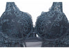 Women Fashion Underwear Lace Corset Elasticity Transparent Underwear Hollow Out Gather Bustier Lingerie