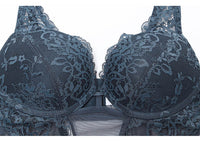 Women Fashion Underwear Lace Corset Elasticity Transparent Underwear Hollow Out Gather Bustier Lingerie