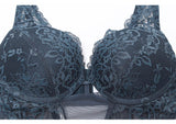 Lalall Sexy Push Up Underwear Lace Corset Women Elasticity Transparent Underwear Hollow Out Gather Bustier Bodysuit Lingerie