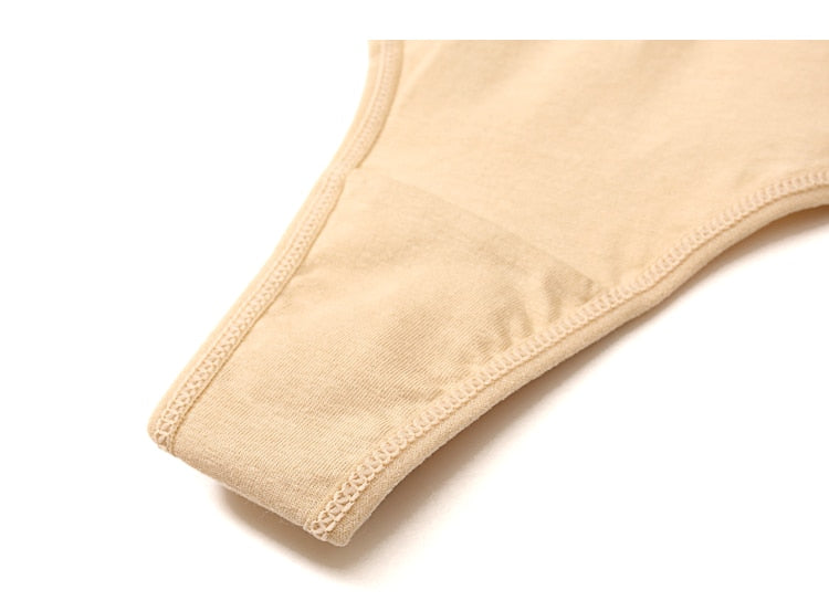 Lalall Women High Waist Shaping Thong Breathable Body Shaper Slimming Tummy Underwear Butt Lifter Seamless Panties Shaperwear