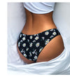 Women Fashion Flowers Lingerie Panties Low-waist Nylon Panties Seamless Breathable Underwear Female G String Intimates