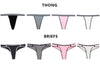 Women Fashion Panties G-String Thong Cotton Underwear Panties Female Intimates Lingerie