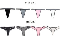 Women Fashion Panties G-String Thong Cotton Underwear Panties Female Intimates Lingerie