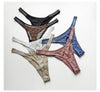 Women Fashion Low-Waist Underwear Seamless Thong Female G String Breathable Temptation Intimates