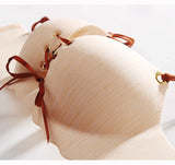 Lalall Super Push Up bras Sexy seamless women's underwear Wire Free Female bralette beauty back lingerie Ladies Brassiere