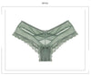 Women Fashion 3pcs/Lot Panties Lace Low-Waist Brief Female Underwear Lady Cross Strap Hollow Out Lingerie G String Underpant