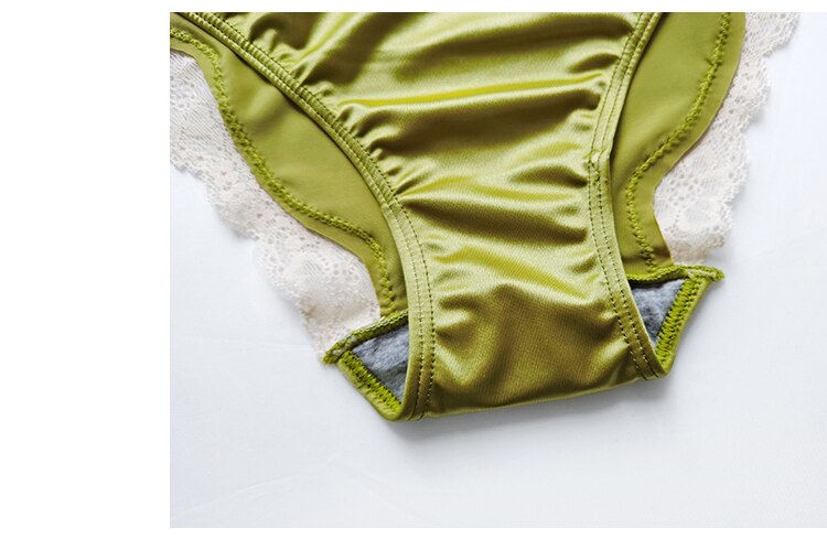 Women Fashion Panties Temptation Low-Waist Lingerie Seamless Elasticity Underwear Female G String Lace Intimate