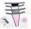 Women Fashion Panties G-String Thong Cotton Underwear Panties Female Intimates Lingerie