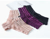 Women Fashion Panties Lace Low-waist Briefs Female Underwear Ladies Hollow Out Bow Lingerie Transparent G String Underpant