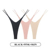 Women Fashion 3PCS/Set Low Waist Thong Pantie Seamless Thin Rope Underwear Female G String Lingerie Temptation Bikini