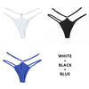 Women Fashion 3Pcs/Lot Cotton Panties G-String Thong Hollow Out Underwear Bandage Seamless Soft Knickers Lingerie Intimates
