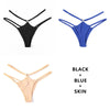 Women Fashion 3Pcs/Lot Cotton Panties G-String Thong Hollow Out Underwear Bandage Seamless Soft Knickers Lingerie Intimates