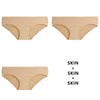 Women Fashion 3Pcs/Lot Panties Cotton Underwear Solid Briefs Girls Low-waist Lingerie G String Soft Breathable Intimates