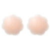 Women Fashion Chest Paste Reusable Silicone Breast Petals Bra Flower Invisible Nipple Stickers Prevent Dew Point Chest Accessories