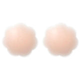 Lalall Chest Paste Reusable Silicone Breast Petals Bra Flower Invisible Nipple Stickers Prevent Dew Point Chest Accessories