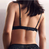 Women Fashion Classic Transparent Bra Lace Temptation Underwear Ultra Thin Push Up Brassiere Wireless Bralette Lingerie