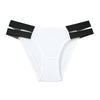 Women Fashion Hollow Out Lingerie Seamless Panties Comfortable Underwear Temptation Low-waist G String Briefs