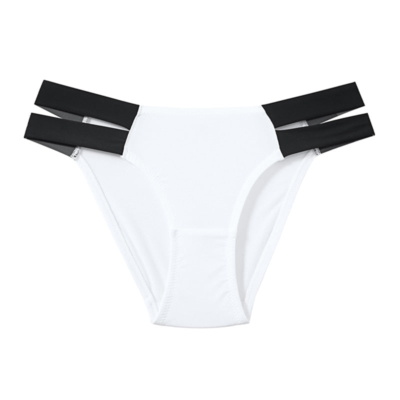 Lalall Hollow Out Lingerie Seamless Sexy Panties Women Comfortable Underwear Temptation Low-waist G String Briefs