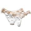 Women Fashion Lace Panties Underwear Low-waist Lingerie Temptation Breathable Underpant Thong G String Intimates