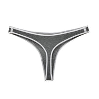 Women Fashion Panties Cotton Underwear Female Low-waist G String Sport Thong Soft Elasticity Lingerie